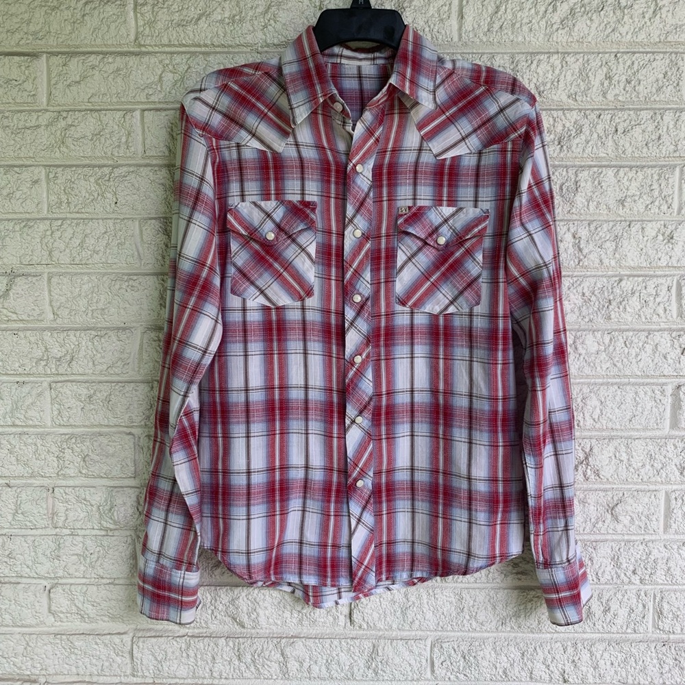 Salt Valley Western Snap Button Shirt